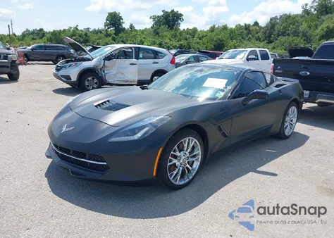 2015 Chevrolet Corvette Stingray from USA, damaged, VIN 1G1YD2D70F5103109
